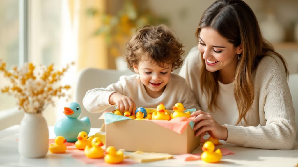Gift bundles and themed rubber duck sets