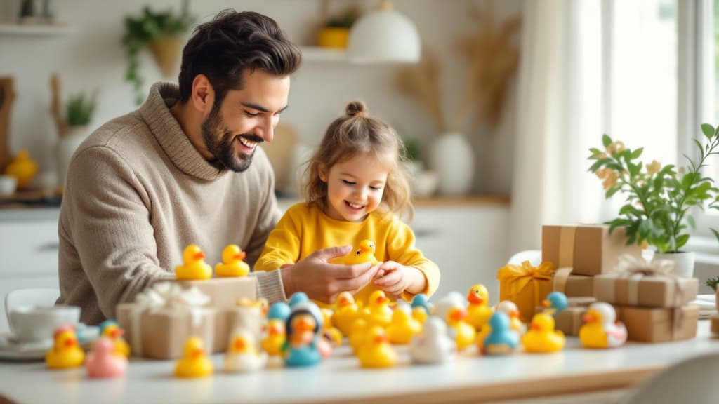 Custom and collectible rubber ducks